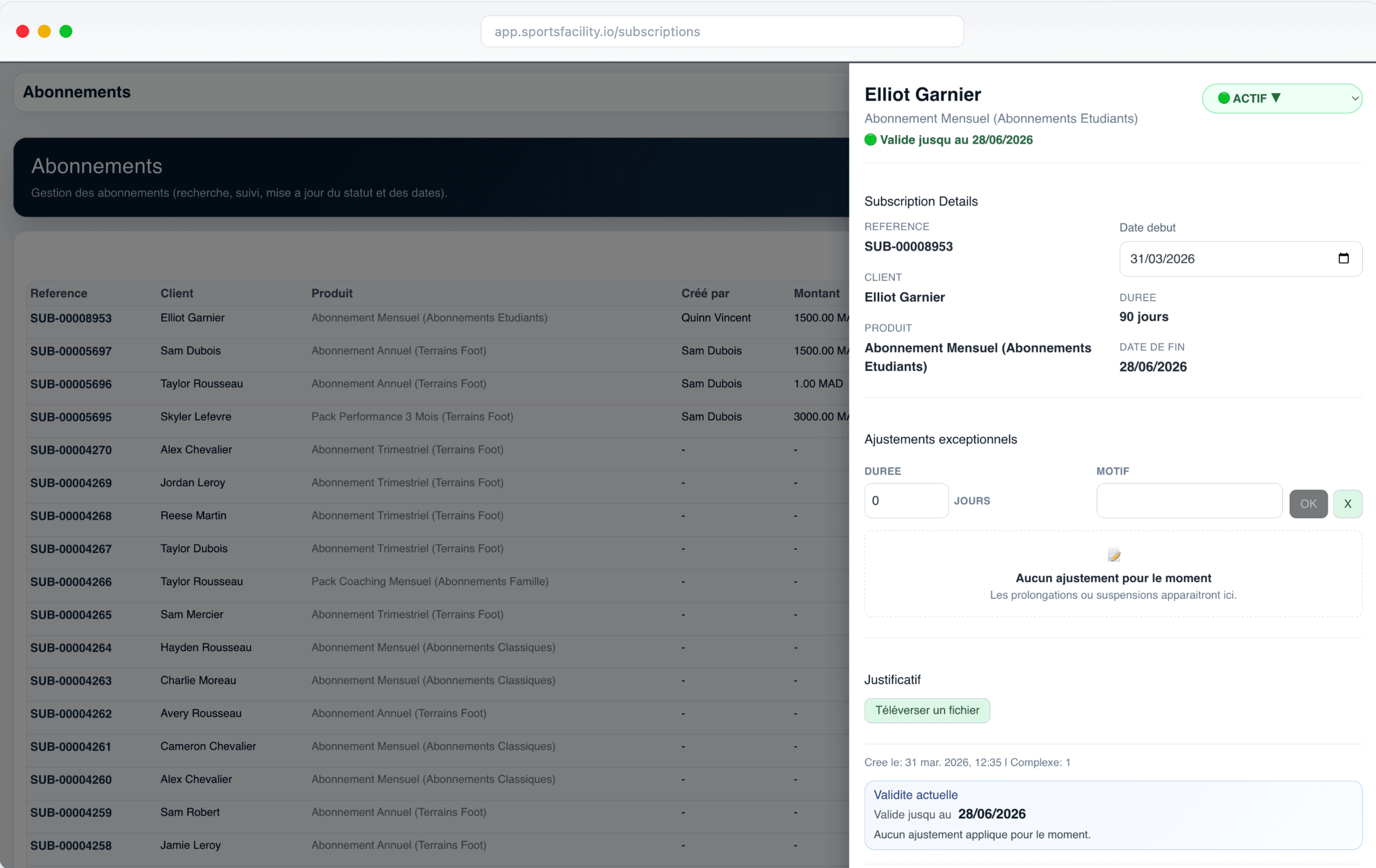 Manage memberships with full visibility