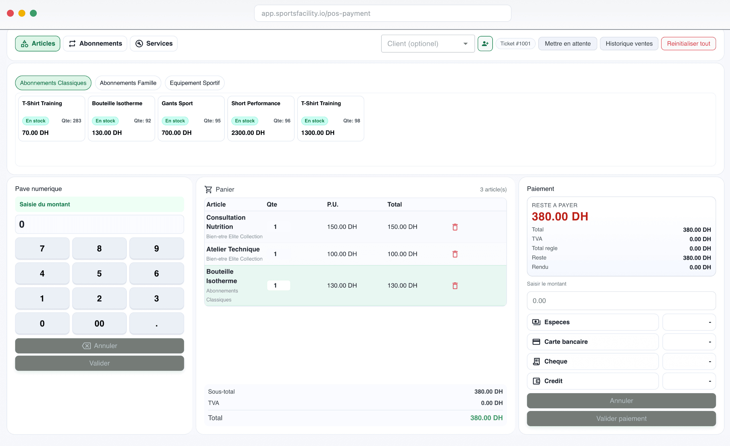 POS & checkout operations
